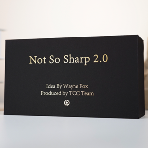Not So Sharp 2.0 by Wayne Fox and TCC Magic - magic tricks