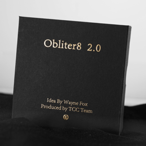 Obliter8 2.0 by Wayne Fox & TCC Magic - magic tricks