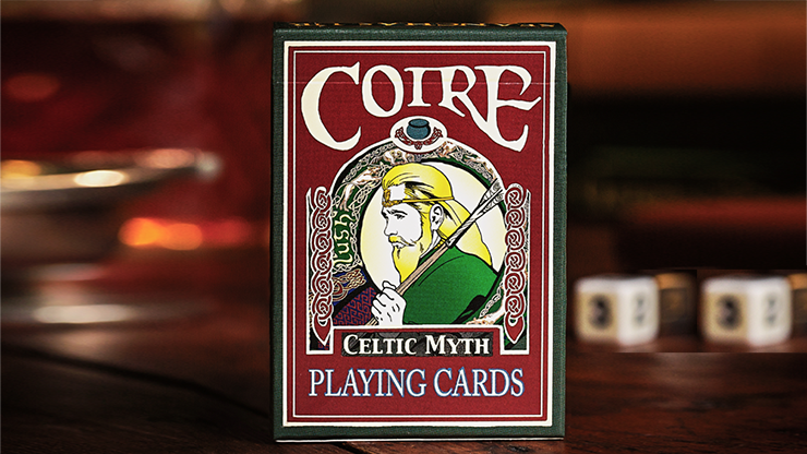 Celtic Myth Playing Cards - magic tricks