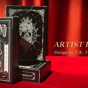 Artist Hand Playing Cards - magic tricks