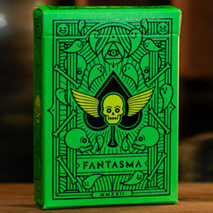 Fantasma (Ectoplasm) Playing Cards by Thirdway Industries - magic tricks