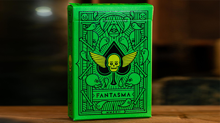Fantasma (Ectoplasm) Playing Cards by Thirdway Industries - magic tricks