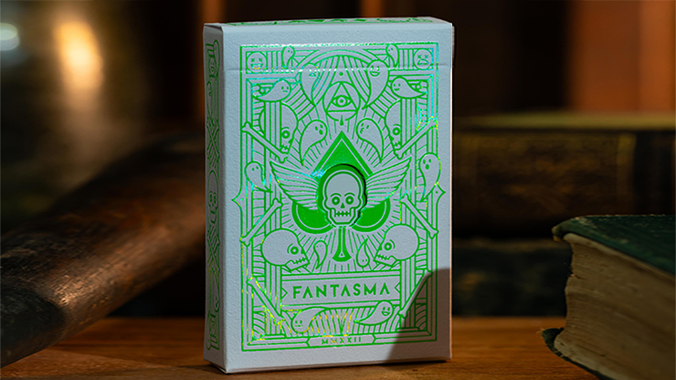 Fantasma (Vision) Playing Cards by Thirdway Industries - magic tricks