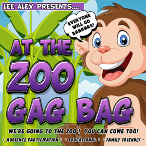 Zoo Gag Bag by Lee Alex - magic tricks