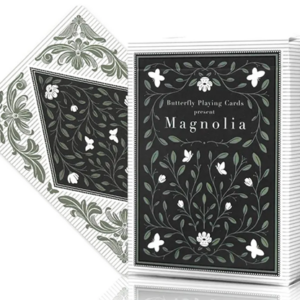 Magnolia White Playing Cards - magic tricks