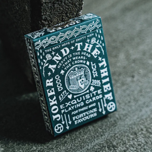 JT Crown (Green) Playing Cards by Joker and the Thief - magic tricks