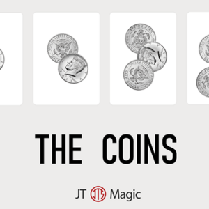 The Coins by JT - magic tricks