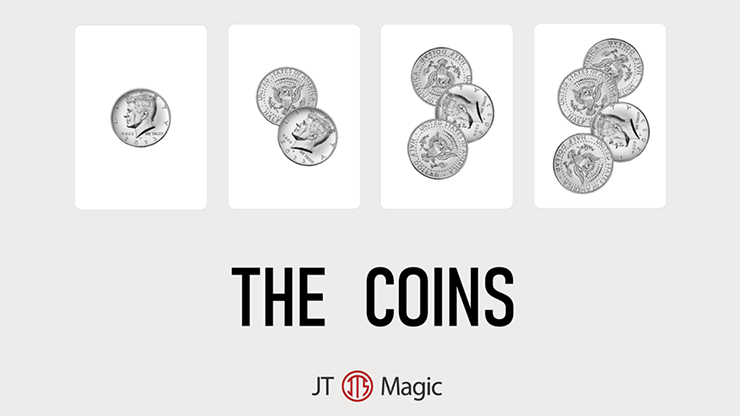 The Coins by JT - magic tricks