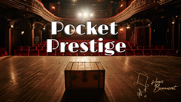 Pocket Prestige by Henri Beaumont - magic tricks