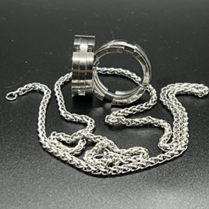 Instant Ring (silver, Size 11) by Viktor Voitko - magic tricks