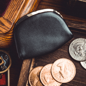 Professional Coin Purse by Amor Magic - magic tricks