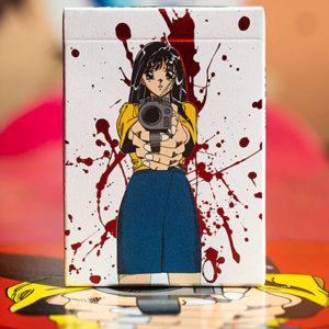 Hookups x Fultons Barrel of a Gun Limited Foil Blood Splatter Edition - magic tricks