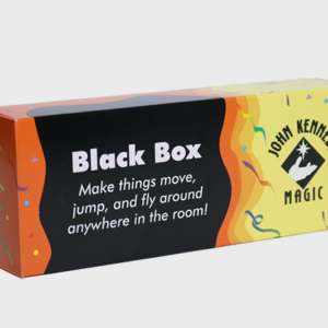 Black Box by John Kennedy - magic tricks