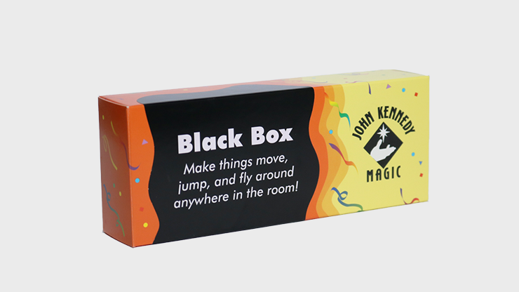 Black Box by John Kennedy - magic tricks