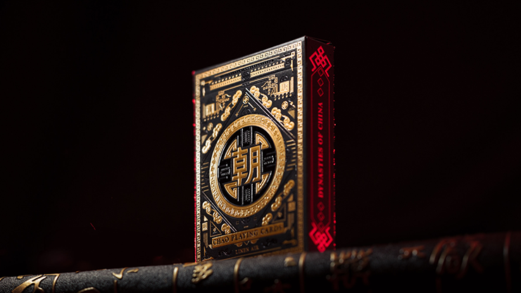 Yin Yang Chao Playing Cards - magic tricks