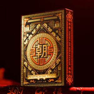 Emperor Chao Playing Cards - magic tricks