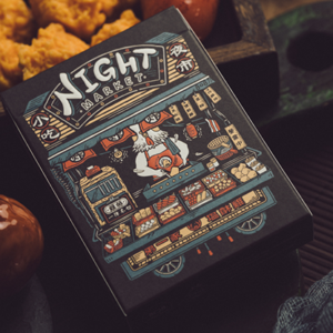 Night Market: Night by 808 Magic & Bacon Magic - magic tricks