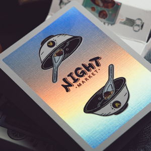 Night Market: Holographic by 808 Magic & Bacon Magic - magic tricks