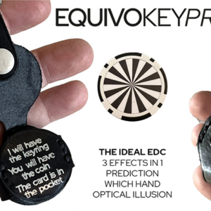 EquivoKey-Pro (Coin) by GRUM® - magic tricks