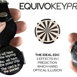 EquivoKey- Pro (Poker Chip) by GRUM® - magic tricks