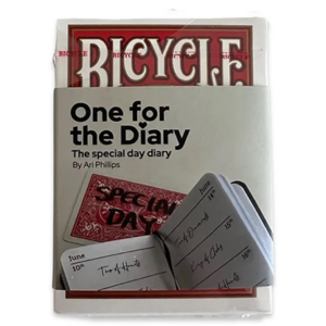 One for the Diary (Red) by GRUM® - magic tricks