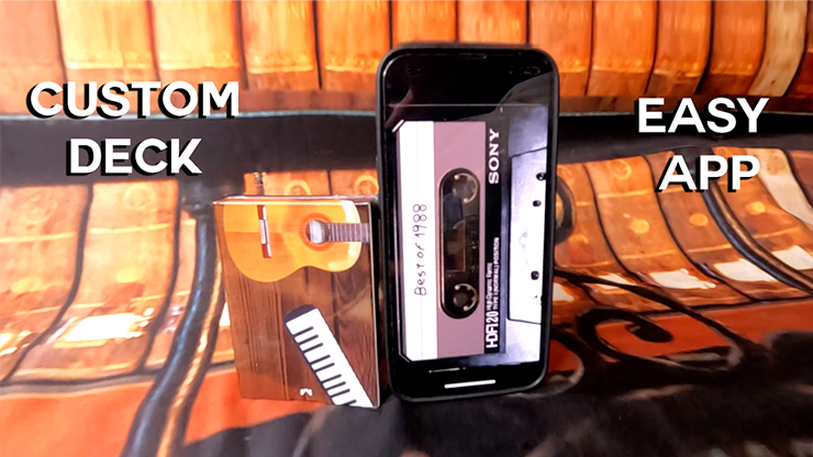 Music Madness by Mariano Goni - magic tricks