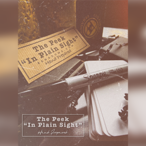 The Peek- In Plain Sight by Casper Ryan - magic tricks