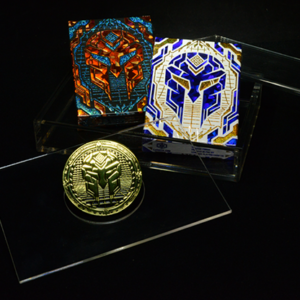 Carat CI2 Double Deck Coin Insert 51 diameter - magic tricks