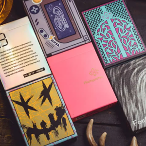 Rope Blind Pack Playing Cards - magic tricks