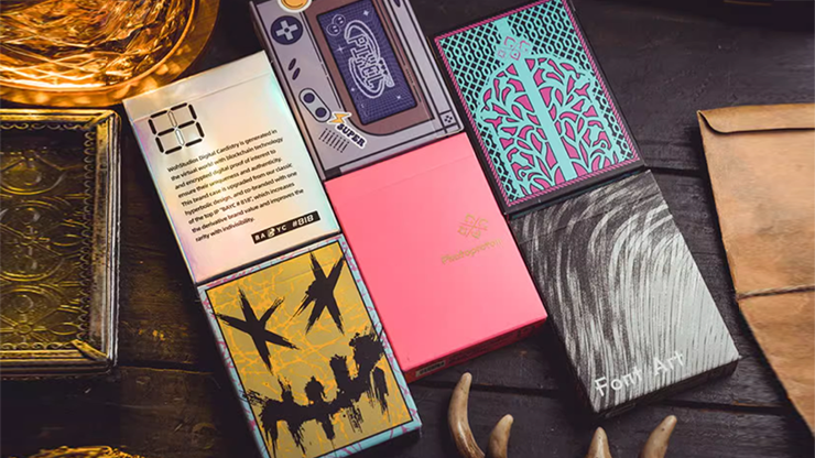 Rope Blind Pack Playing Cards - magic tricks