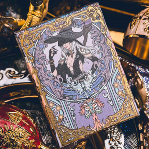 Lost Legends (Witch) Playing Cards - magic tricks