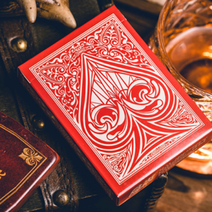 Sanctuary (Red) Playing Cards - magic tricks