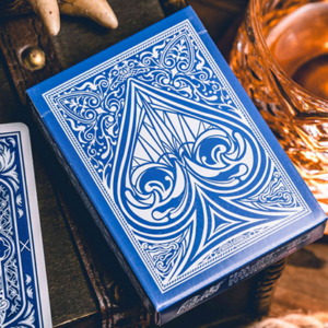 Sanctuary (Blue) Playing Cards - magic tricks