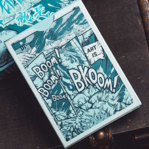 Boom (Blue) Playing Cards - magic tricks