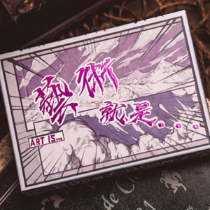 Boom (Purple) Playing Cards - magic tricks