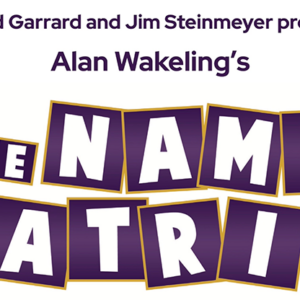 David Garrard and Jim Steinmeyer Present: Alan Wakeling’s Name Matrix - magic tricks