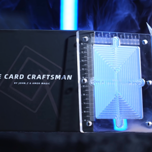 The Card Craftsman by John Cheung & Amor Magic - magic tricks