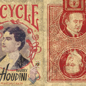 Bicycle Harry Houdini Playing Cards by Collectible Playing Cards - magic tricks