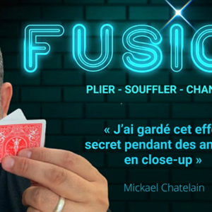 Fusion (Red) by Mickael Chatelain - magic tricks