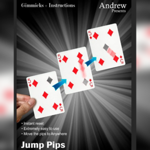 Jump Pips by Andrew - magic tricks