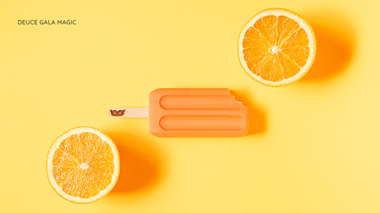 Popschticle (Orange) by Pop Haydn & Deuce Gala Magic - magic tricks