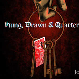 Hung, Drawn, & Quartered (Red) - magic tricks