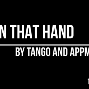 Open That Hand (1 Euro) by Appmazing and Tango Magic - magic tricks