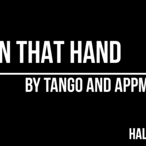 Open That Hand (Half Dollar) by Appmazing and Tango Magic(D0210) - magic tricks