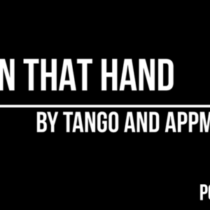 Open That Hand (Poker Chip) by Appmazing and Tango Magic (PK006) - magic tricks