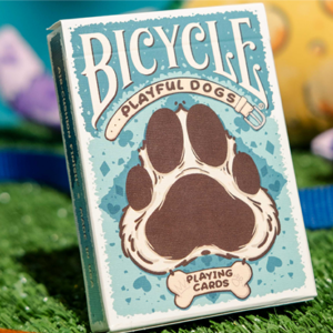 Bicycle Playful Dog Playing Cards - magic tricks