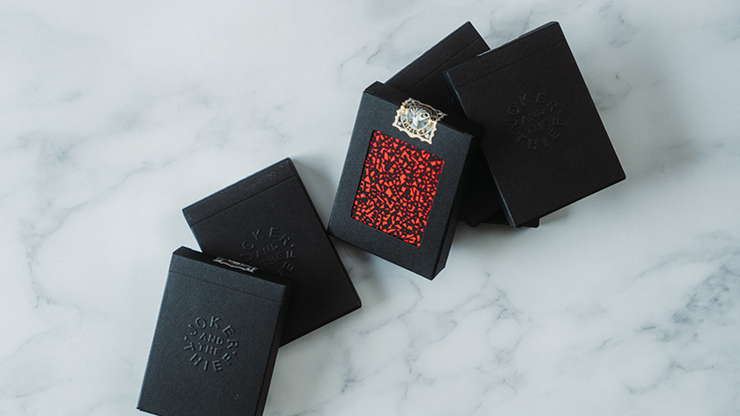 No Borders Crazy Back Playing Cards by Joker and the Thief - magic tricks