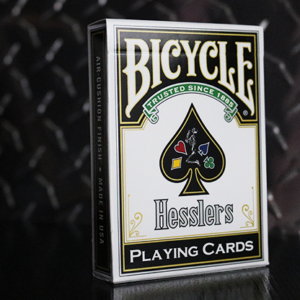 Hessler’s Playing Cards - magic tricks