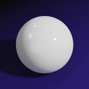 Magnetic Ball (White) by Iarvel Magic - magic tricks