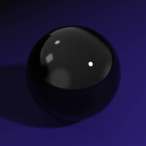 Magnetic Ball (Black) by Iarvel Magic - magic tricks